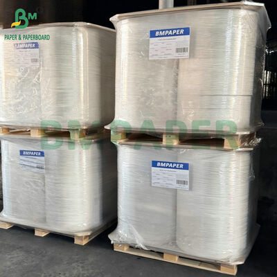 Пищевая рифленая бумага для обертки соломинок 24 г/м² 28 г/м² для индивидуальной обертки бумажных соломинок