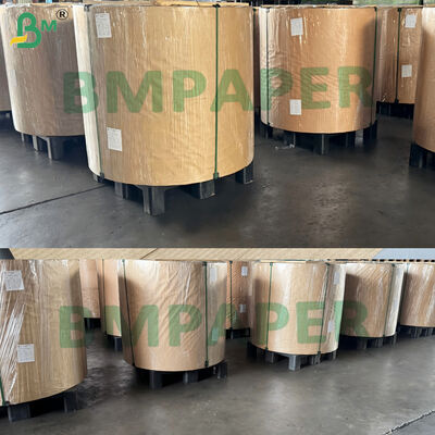 Unbleached Striped Kraft Paper For Industrial Interleaving, Wrapping And Lamination