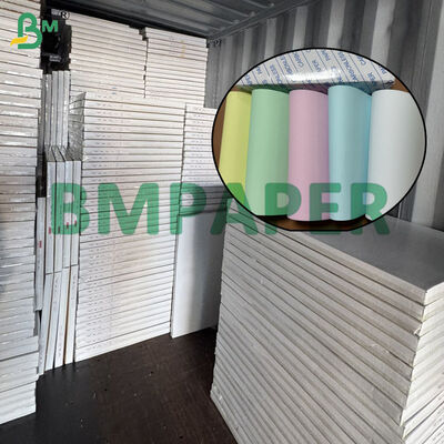 Пакет с ремнем NCR Carbonless Copy Paper 70gsm CFB Розовый CF Желтый с белой спиной 61 X 86cm