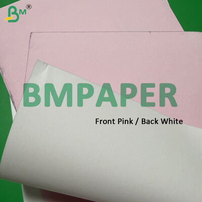 Пакет с ремнем NCR Carbonless Copy Paper 70gsm CFB Розовый CF Желтый с белой спиной 61 X 86cm