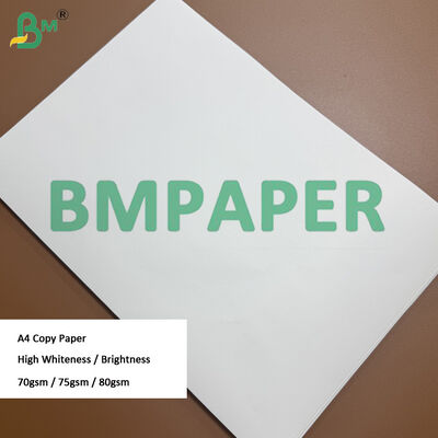 80gsm High Whiteness Copy Paper Jumbo Rolls 1055mm 914mm, Brightness 102%-106%