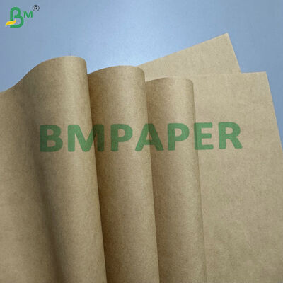 Heavy-Duty Extensible 70gsm 80gsm Kraft Paper for Cement Sacks 50kg Load Capacity