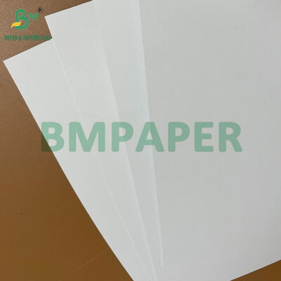 300GSM 350GSM 400GSM Ярко-белая двойная оболочка без покрытия