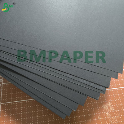 80gsm 90gsm Food Grade Black Kraft Paper Virgin Wood Pulp Grease Proof for Food Packaging