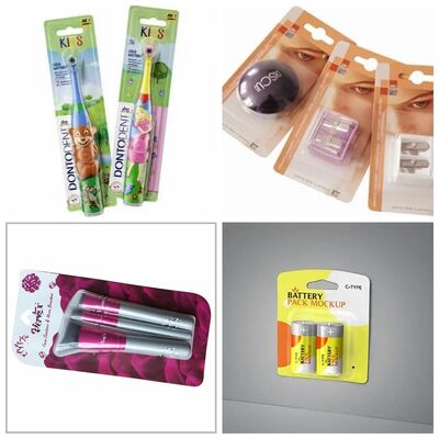 325gsm Tamper Proof Blister Packaging Cardboard for Pharma and Cosmetic Packs