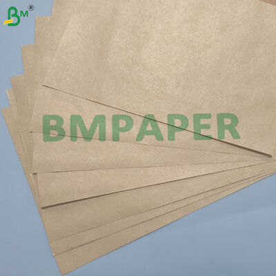50lb 55lb Unbleached Kraft Paper Valve Cement Bag Paper 25kg Kraft Paper