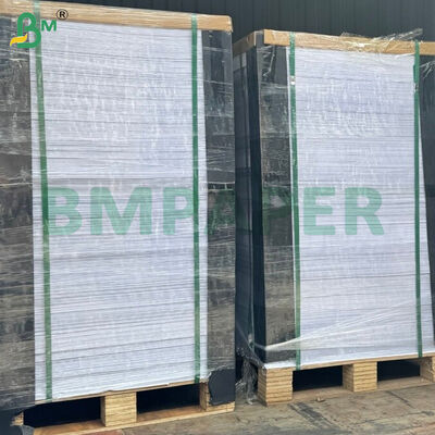 80+80+80gsm 3 слоя белого гофрированного картона для косметической коробки