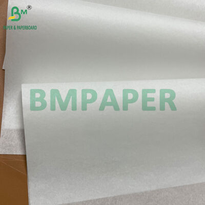 Продовольственная белая бумага для гамбургеров Антижирные Jumbo Rolls Kit 4 Kit 5