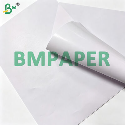C1S 80 г/м² мелованная бумага с односторонним глянцевым покрытием для внешних конвертов чайных пакетиков