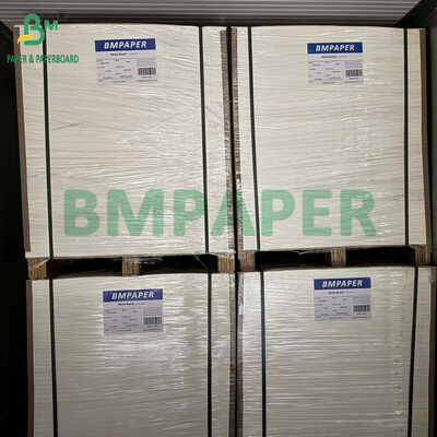 215 г/м² 230 г/м² 280 г/м² жиронепроницаемый белый картон FBB для упаковки жирных продуктов