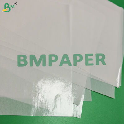 30gsm 35gsm Glassine Paper For Butter Wrapping Food Safe 70 x 100cm Non - Stick