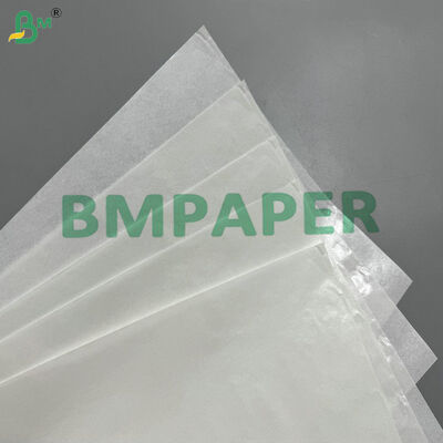 Moisture-Proof PE Coated 24gsm 28gsm White Brown Straw Wrapper Paper for Disposable Drinking Straws