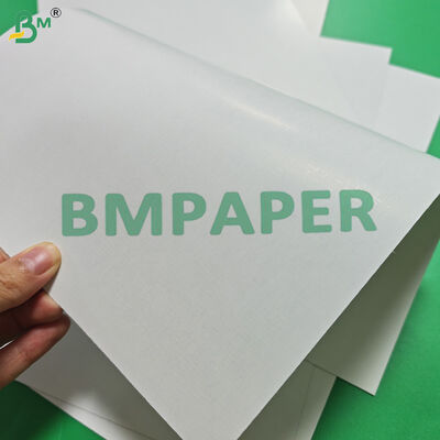 Linen Finishing 310g Playing Cardstock Paper Black Core 12'' x 18'' High Opacity