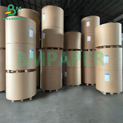 одиночным бортовым покрытая PE белая бумага бумажных шаров чашки 180gsm + 18gsm