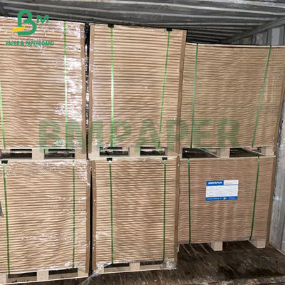 325 грамм Продовольственный класс Высокая прочность Белое покрытие Kraft Back CKB для упаковки