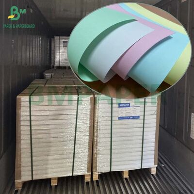 80 грамм Белый CB и 56 грамм Желтый CF Углеродное NCR лист бумаги 22x34