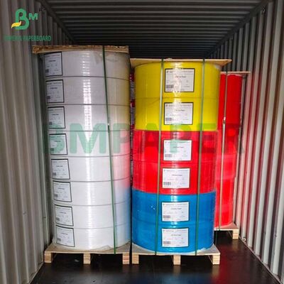 Multiple Colors CB CFB CF 60g Auto Copy NCR Paper for Continuous Receipt