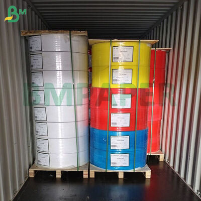 70г 60г Цифровая безбумажная бумага Малые рулоны 8,5 дюйма 12 дюймов Высококачественное черное изображение