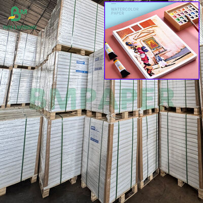 100% древесная масса, акварельная бумага 300 г/м² для рисования, 22 x 30 дюймов