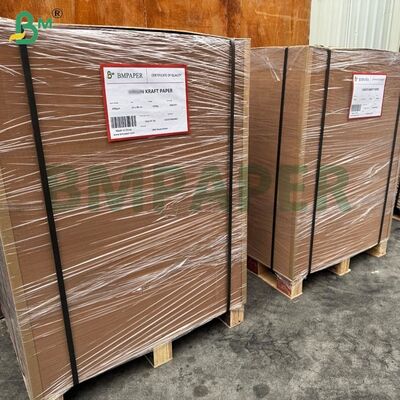 170 г/м² 300 г/м² пищевая коричневая бумага для изготовления бумажных мисок, стаканчиков, пищевых контейнеров