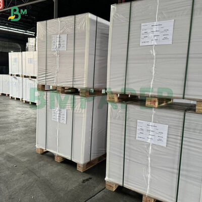 280 гсм Белый тепловой герметик покрытие одностороннее покрытие картона для пузырьков упаковки